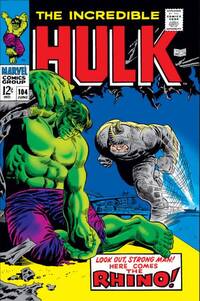 The Incredible Hulk # 104, June 1968