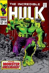 The Incredible Hulk # 105, July 1968