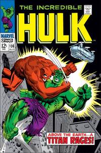 The Incredible Hulk # 106, August 1968