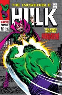 The Incredible Hulk # 107, September 1968