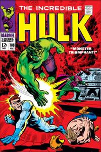 The Incredible Hulk # 108, October 1968