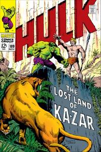 The Incredible Hulk # 109, November 1968