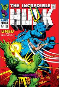 The Incredible Hulk # 110, December 1968
