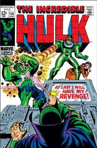 The Incredible Hulk # 114, April 1969