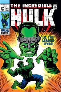 The Incredible Hulk # 115, May 1969