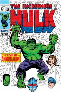 The Incredible Hulk # 116, June 1969