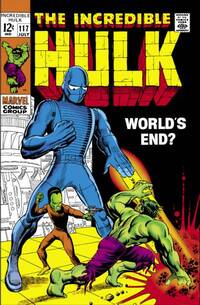 The Incredible Hulk # 117, July 1969