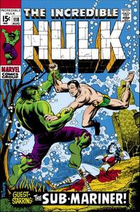 The Incredible Hulk # 118, August 1969