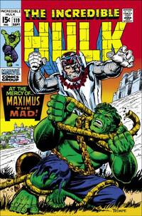 The Incredible Hulk # 119, September 1969