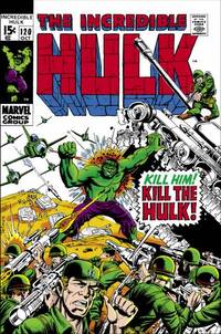 The Incredible Hulk # 120, October 1969