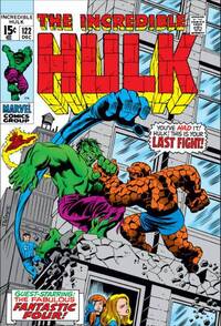The Incredible Hulk # 122, December 1969