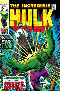 The Incredible Hulk # 123, January 1970