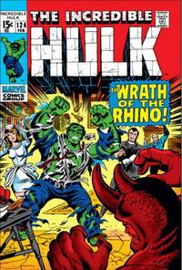 The Incredible Hulk # 124, February 1970