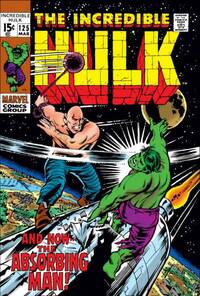 The Incredible Hulk # 125, March 1970