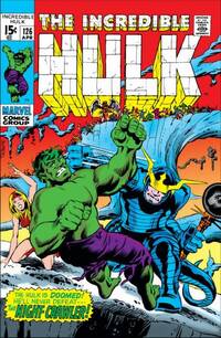 The Incredible Hulk # 126, April 1970