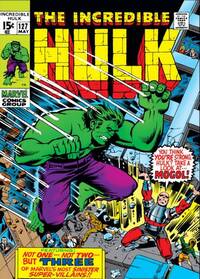 The Incredible Hulk # 127, May 1970