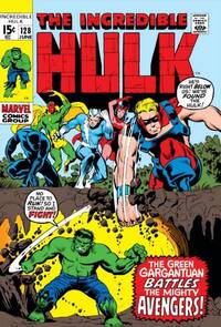 The Incredible Hulk # 128, June 1970