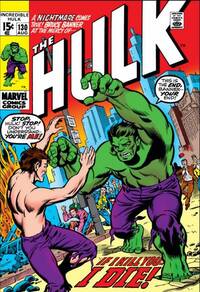 The Incredible Hulk # 130, August 1970