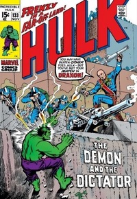 The Incredible Hulk # 133, November 1970