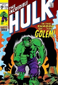 The Incredible Hulk # 134, December 1970