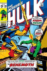 The Incredible Hulk # 136, March 1971