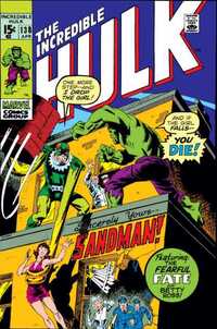 The Incredible Hulk # 138, April 1971