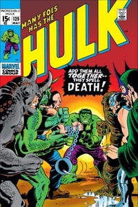 The Incredible Hulk # 139, May 1971