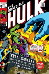 The Incredible Hulk # 140, June 1971