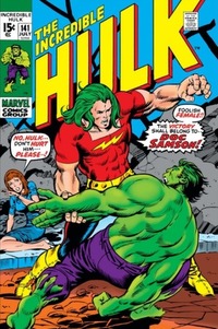 The Incredible Hulk # 141, July 1971
