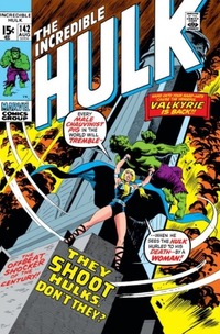 The Incredible Hulk # 142, August 1971
