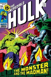 The Incredible Hulk # 144, October 1971