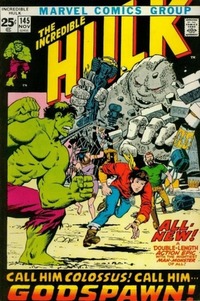 The Incredible Hulk # 145, November 1971