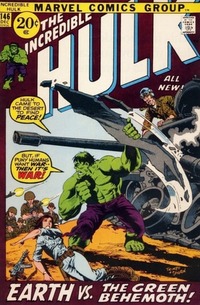 The Incredible Hulk # 146, December 1971