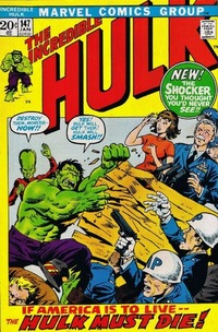 The Incredible Hulk # 147, January 1972