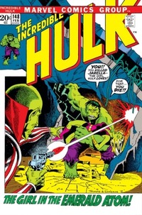 The Incredible Hulk # 148, February 1972