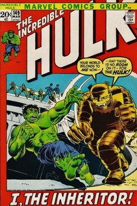 The Incredible Hulk # 149, March 1972
