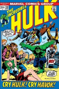 The Incredible Hulk # 150, April 1972