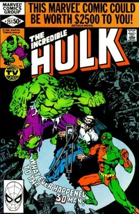 The Incredible Hulk # 251, September 1980