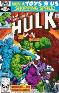 The Incredible Hulk # 252, October 1980