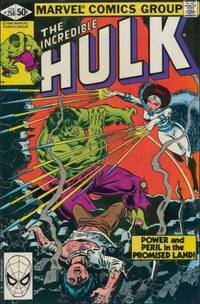 The Incredible Hulk # 256, February 1981