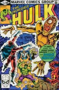 The Incredible Hulk # 259, May 1981