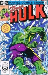 The Incredible Hulk # 262, August 1981