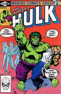 The Incredible Hulk # 264, October 1981