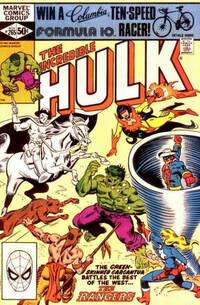 The Incredible Hulk # 265, November 1981