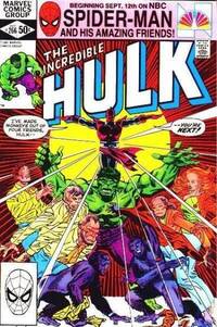 The Incredible Hulk # 266, December 1981