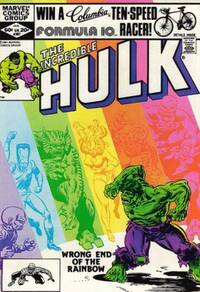 The Incredible Hulk # 267, January 1982