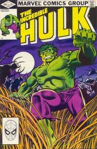 The Incredible Hulk # 273, July 1982