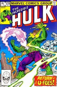 The Incredible Hulk # 276, October 1982