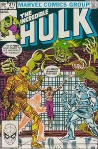 The Incredible Hulk # 277, November 1982