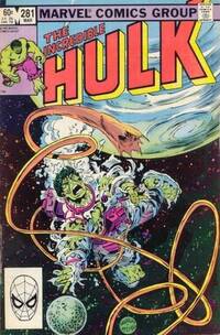 The Incredible Hulk # 281, March 1983